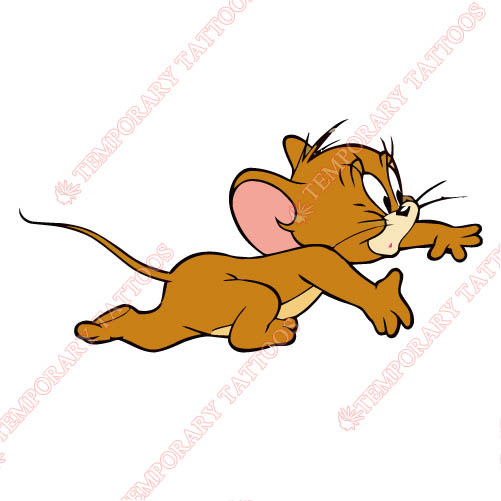 Tom and Jerry Customize Temporary Tattoos Stickers NO.895